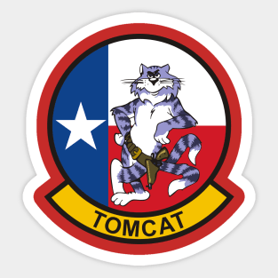 Tomcat VF-202 Superheats Sticker